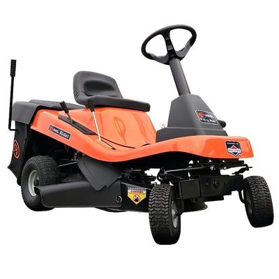 qualidade  professional 2-Stroke grass-cutting tractor ride on lawn mower tractor ride-on mower with grass catcher box fábrica