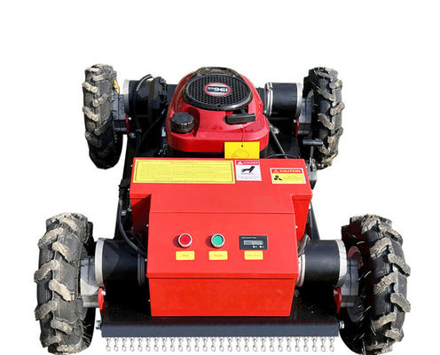 qualidade  New 4-Stroke Cutoff Mower / Self Propelled Gasoline Grass Trimmer Sickle Scythe Lawn Mower fábrica