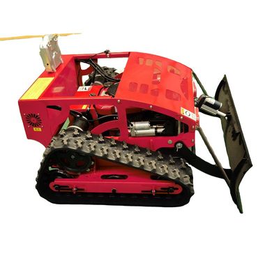 qualidade  Height adjustable handles remote control lawn mower for sale robot lawn mower greenman easy lawn mower fábrica